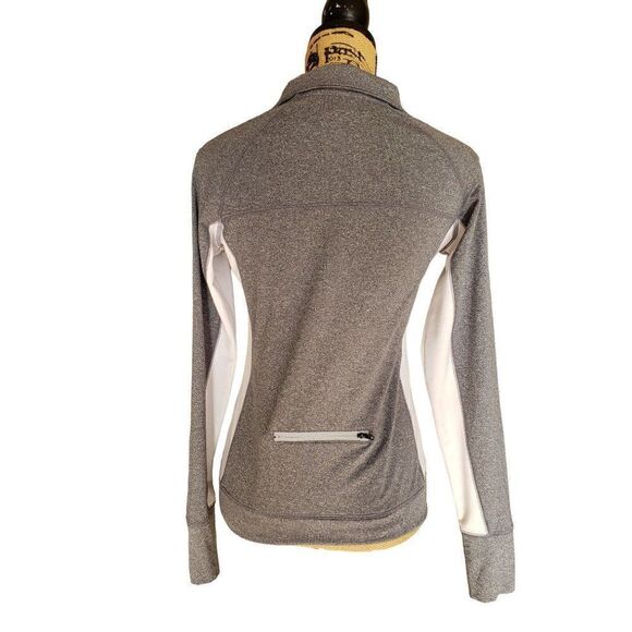 Victoria's Secret PINK Pullover S Long Sleeve 1/4 Zip Campus Small NWOT - Picture 2 of 7